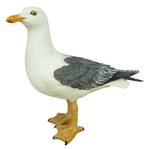 Deko möwe stehend - möwe, 9