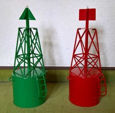 Seezeichen maritime Bojen mit