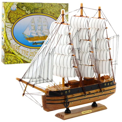 Holz segelschiff dreimaster - holz,
