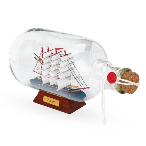 Nautische flaschenschiff - flaschenschiff,