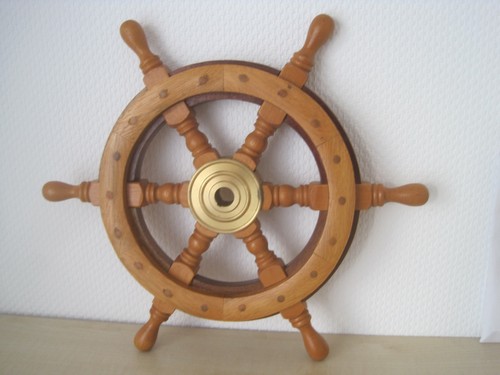 Maritimes schiffssteuerrad ø - maritimes,