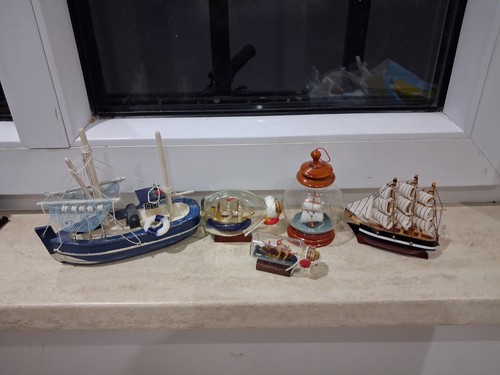 Buddelschiffe fischerboot - buddelschiffe,